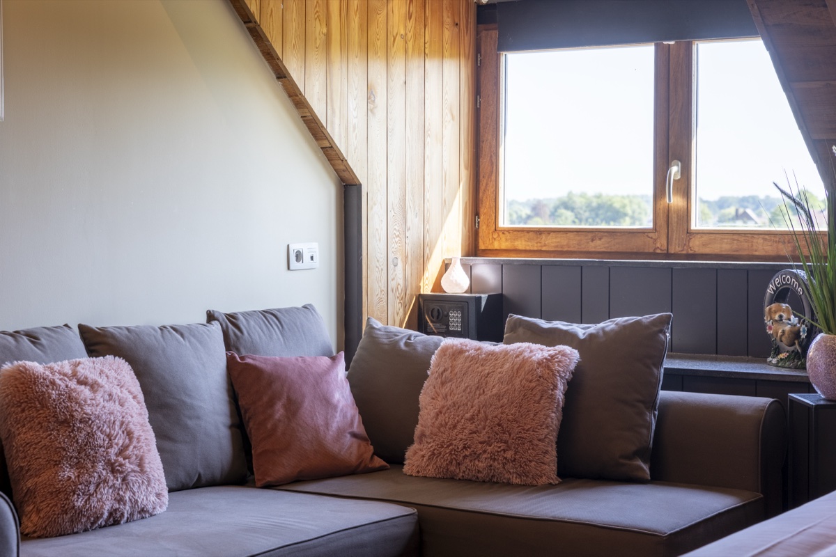 De Clementina zithoek — overnachten nabij Gent