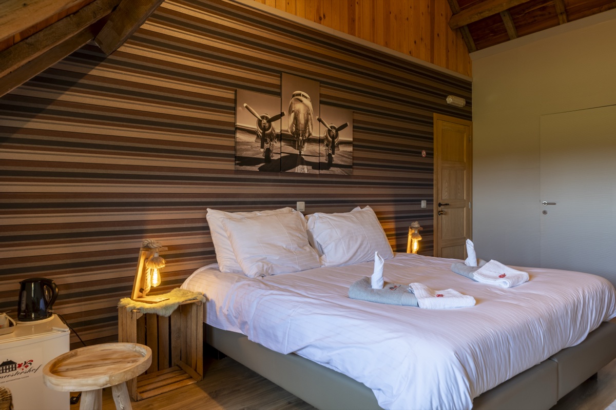 De Ferraris — koppelkamer B&B Burgemeestershof Wetteren