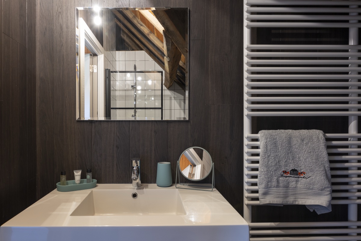 De Ferraris badkamer — B&B nabij Gent