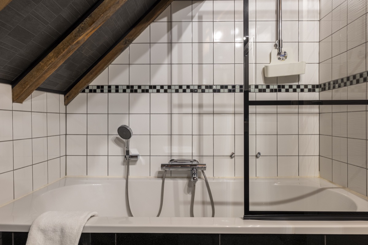 De Ferraris bad — B&B Burgemeestershof Wetteren