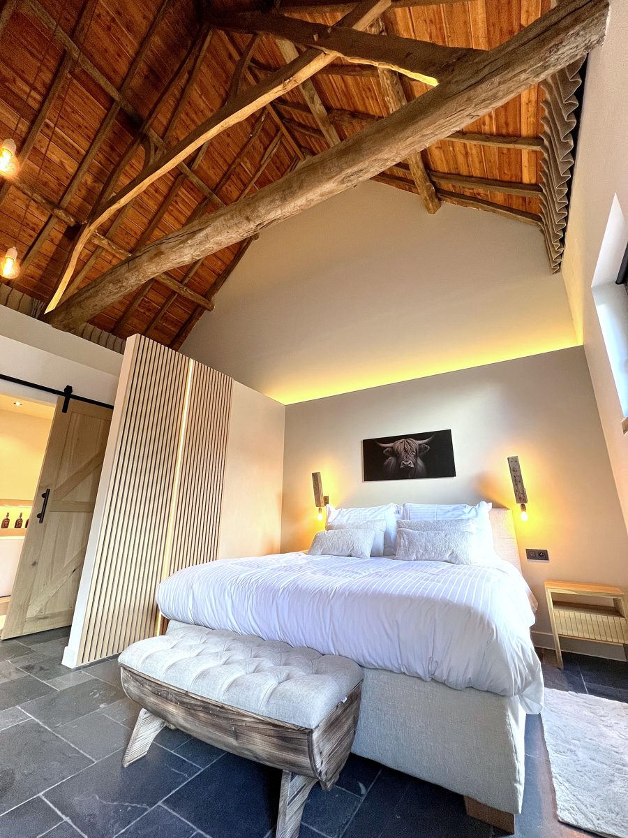 De Galmart — luxe suite met privé bubbelbad B&B Burgemeestershof Wetteren