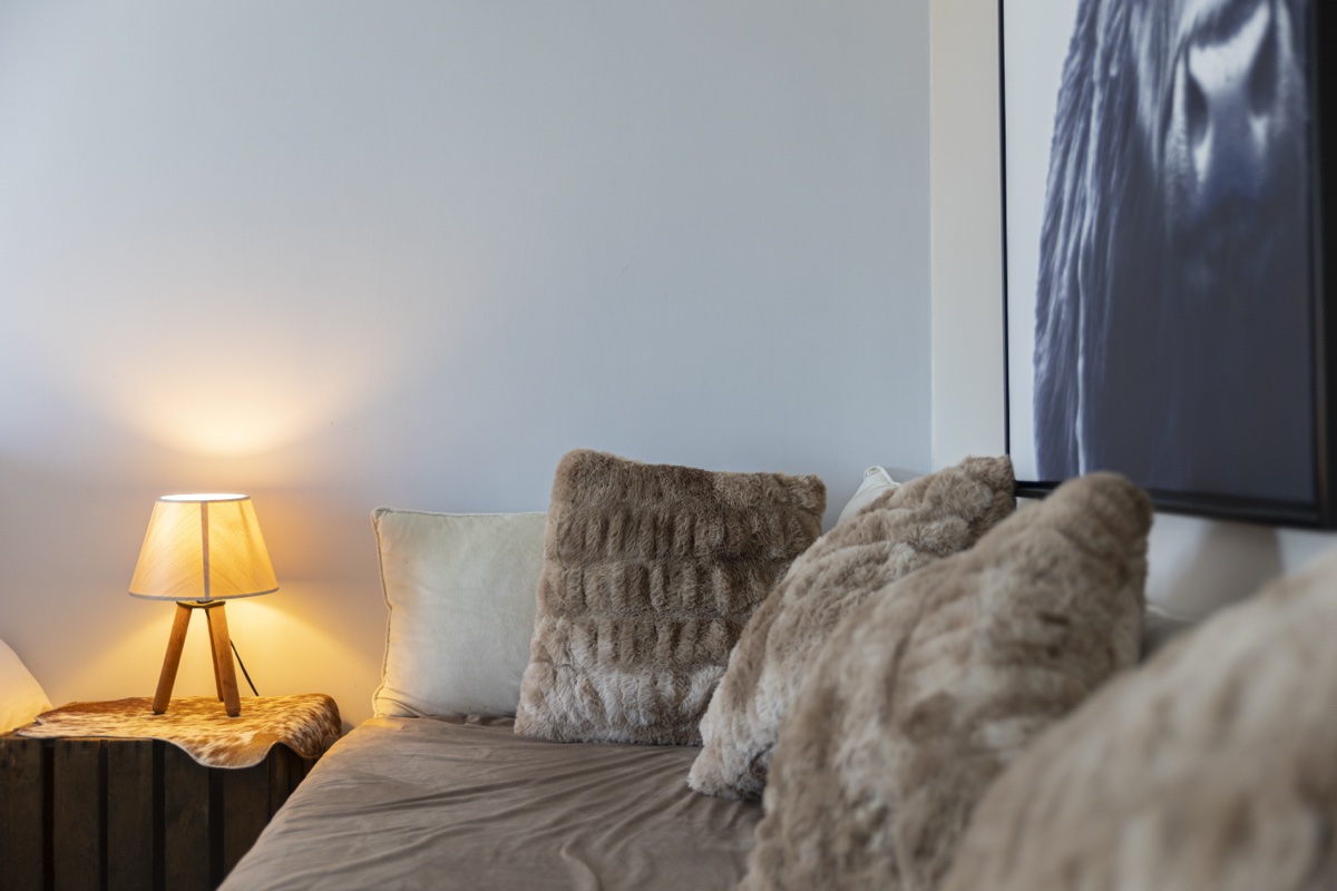 De Weidekamer detail — overnachten in Wetteren