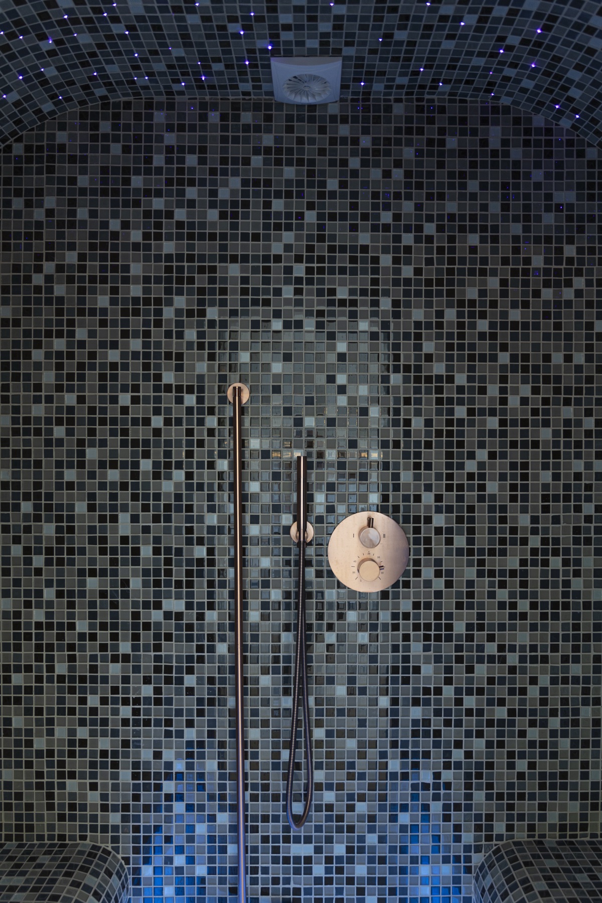 Turks stoombad met mozaïek — wellness Burgemeestershof Wetteren